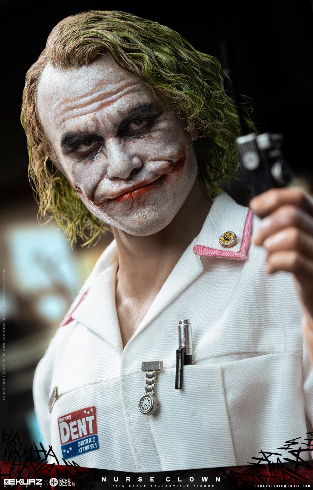 1/6 EKUAZ x ECHO EKS014 Nurse Joker (The Dark Knight) + EKS014F